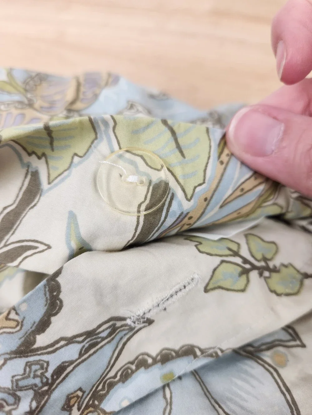 Pottery Barn Brigitte King Duvet Cottagecore Paisley Floral 100% Cotton NOS